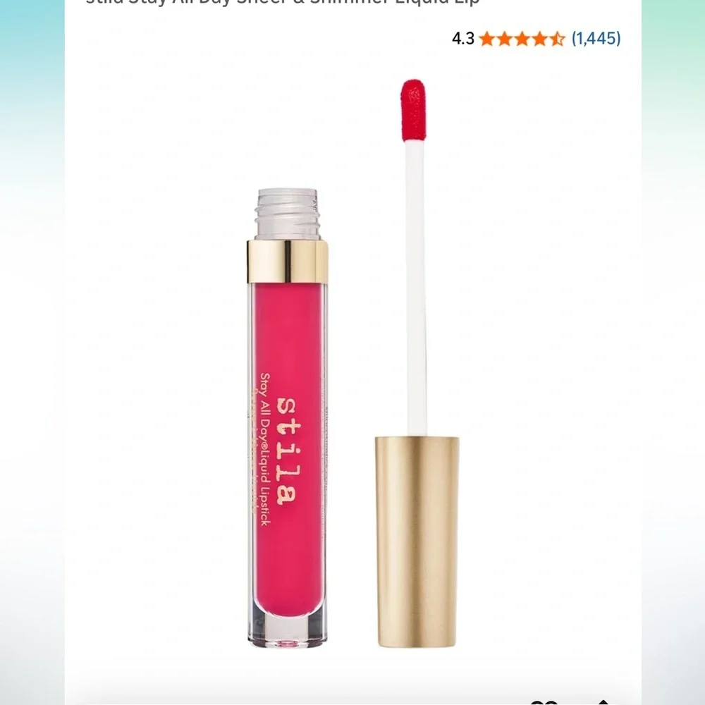STILA LIPSTICK Stay All Day Shimmer Liquid Lipstick Sheer Felice NWT